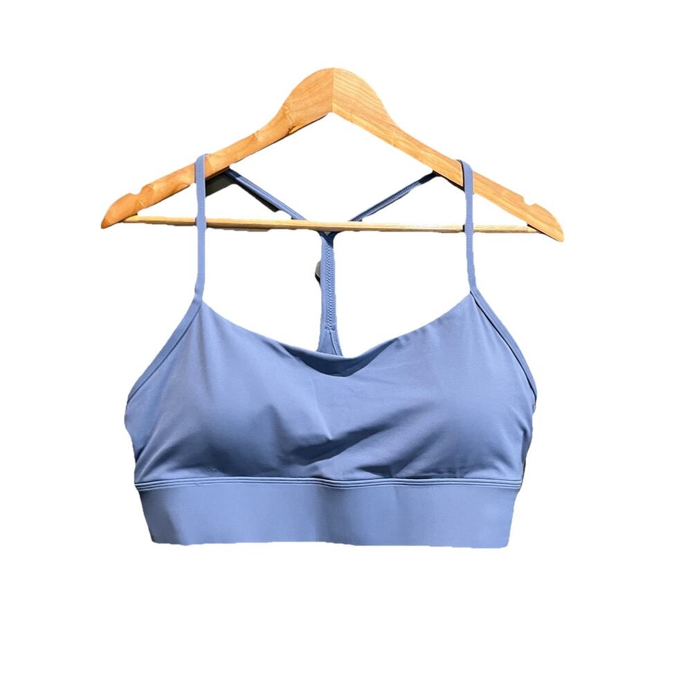 Thirdlove Blue‎ Padded Racerback Women's Sports Bra Size 1X